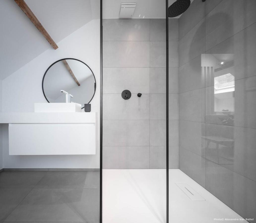 Studios Fully Equipped Near Place Stephanie Bruxelles Exterior foto